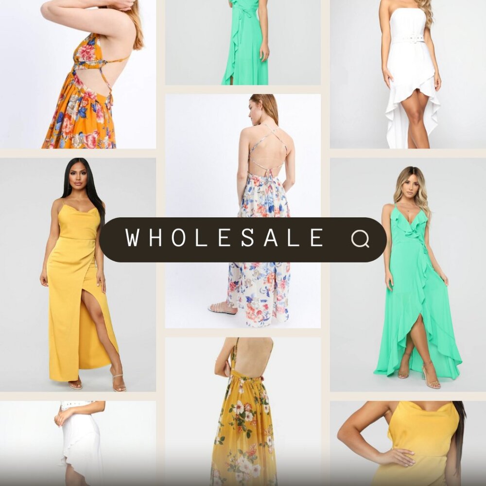 WHOLESALE * 37 MAXI DRESSES // BOUTIQUE CLOSING // EVERYTHING MUST GO